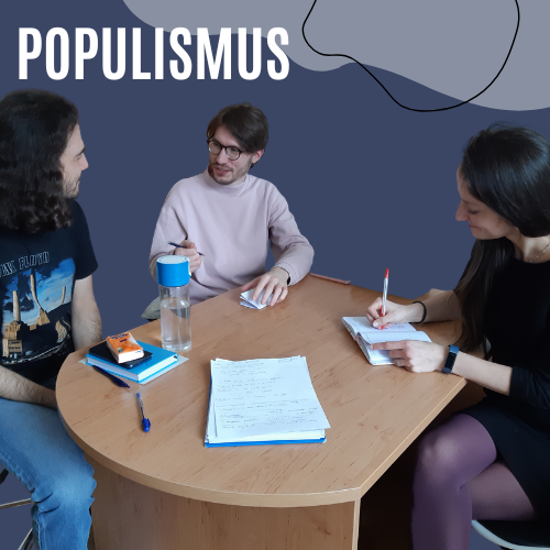 Didaktické zpracování tématu Populismus